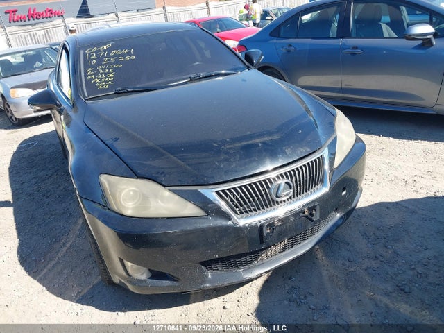 Aukcja sprzedaży 2010 Lexus Is 250, vin: JTHCF5C22A5041240, numer aukcji: 12710641