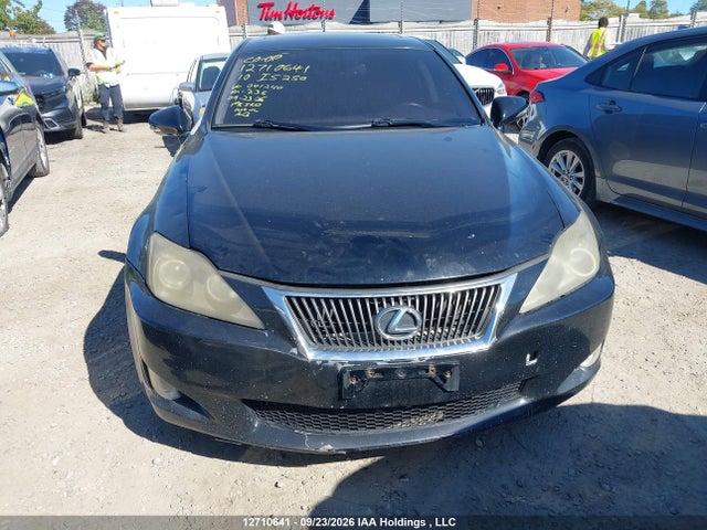 12710641 :رقم المزاد ، JTHCF5C22A5041240 vin ، 2010 Lexus Is 250 مزاد بيع