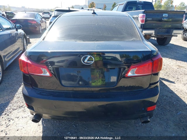12710641 :رقم المزاد ، JTHCF5C22A5041240 vin ، 2010 Lexus Is 250 مزاد بيع