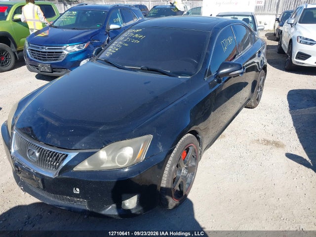 12710641 :رقم المزاد ، JTHCF5C22A5041240 vin ، 2010 Lexus Is 250 مزاد بيع