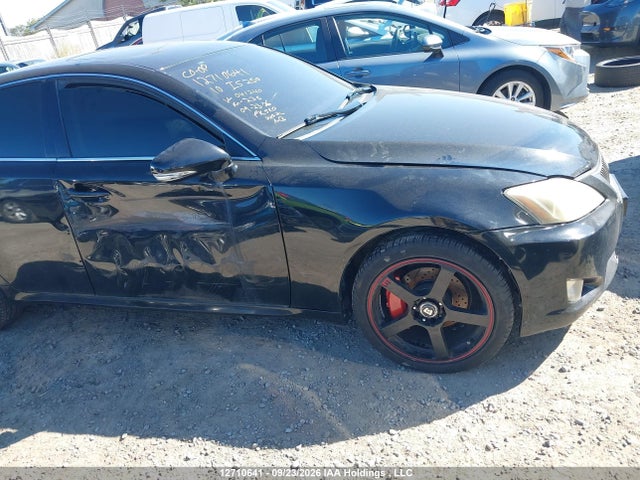 12710641 :رقم المزاد ، JTHCF5C22A5041240 vin ، 2010 Lexus Is 250 مزاد بيع