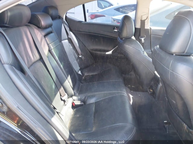 12710641 :رقم المزاد ، JTHCF5C22A5041240 vin ، 2010 Lexus Is 250 مزاد بيع