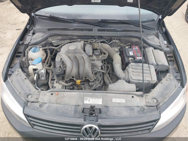 2013 Volkswagen Jetta S მანქანა იყიდება აუქციონზე, vin: 3VW2K7AJ4DM284140, აუქციონის ნომერი: 12710644