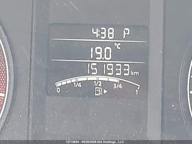 2013 Volkswagen Jetta S მანქანა იყიდება აუქციონზე, vin: 3VW2K7AJ4DM284140, აუქციონის ნომერი: 12710644