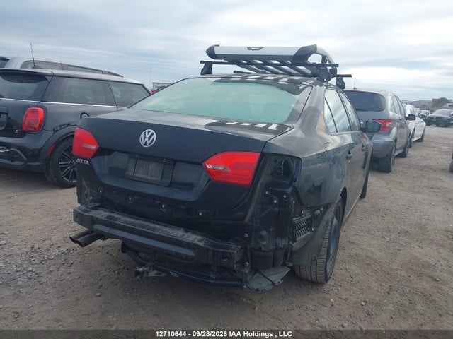 2013 Volkswagen Jetta S მანქანა იყიდება აუქციონზე, vin: 3VW2K7AJ4DM284140, აუქციონის ნომერი: 12710644