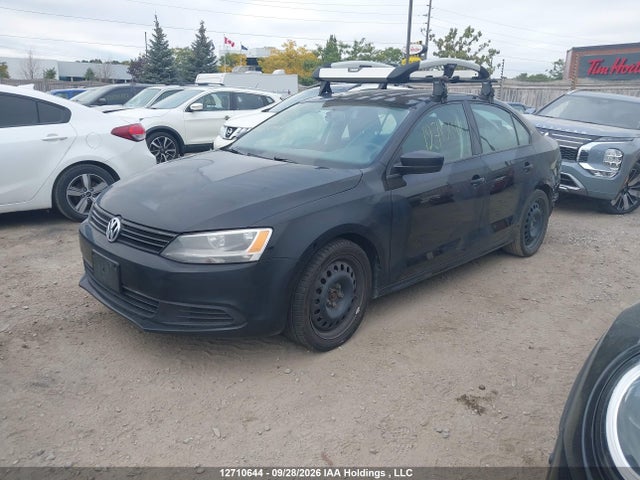 2013 Volkswagen Jetta S მანქანა იყიდება აუქციონზე, vin: 3VW2K7AJ4DM284140, აუქციონის ნომერი: 12710644