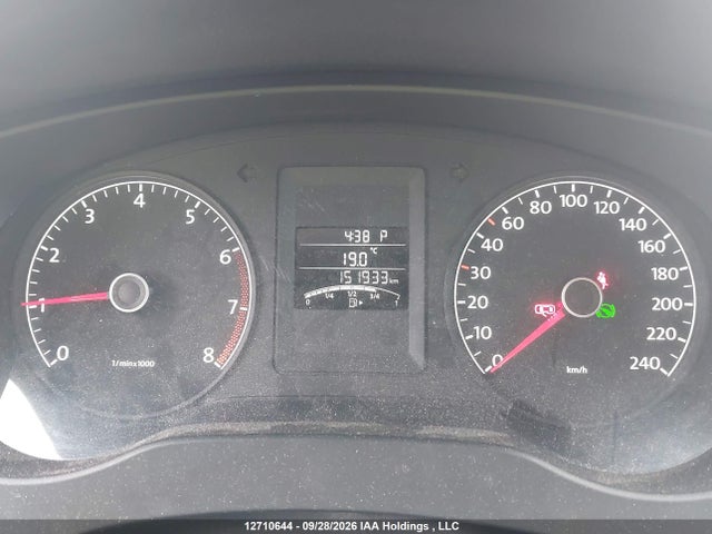 2013 Volkswagen Jetta S მანქანა იყიდება აუქციონზე, vin: 3VW2K7AJ4DM284140, აუქციონის ნომერი: 12710644