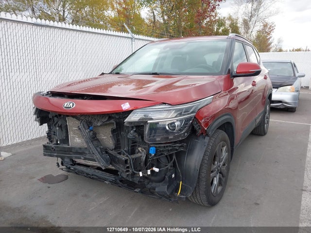 KIA Seltos 2021 KNDEUCAA2M7197978 Image 2