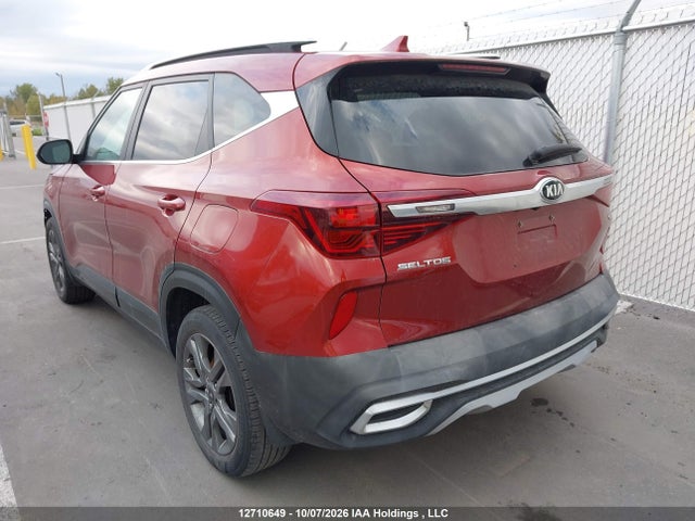 KIA Seltos 2021 KNDEUCAA2M7197978 Image 3