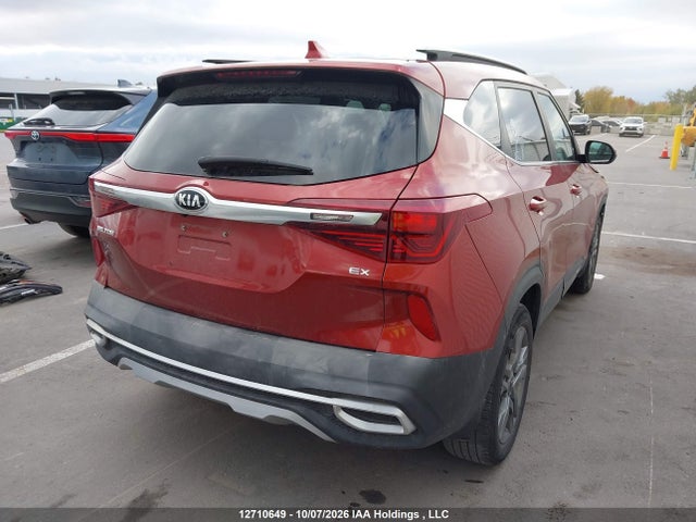 KIA Seltos 2021 KNDEUCAA2M7197978 Image 4