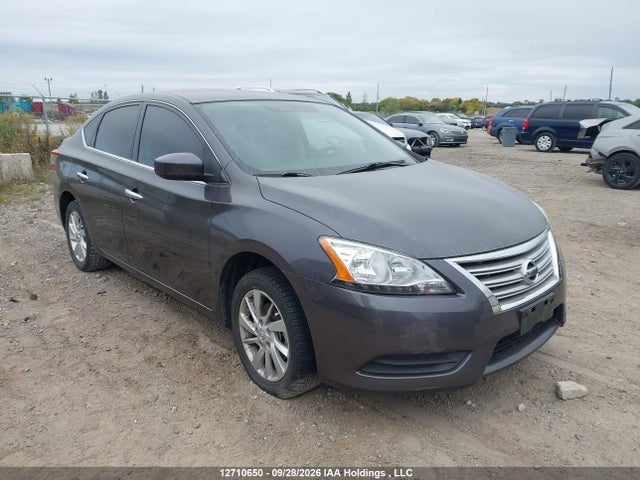 Продаж на аукціоні авто 2015 Nissan Sentra 1.8 S/1.8 Sr/1.8 Sv/s/sl/sv, vin: 3N1AB7AP5FL679524, номер лоту: 12710650