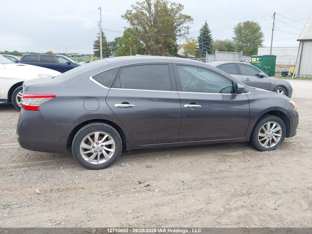 Продажа на аукционе авто 2015 Nissan Sentra 1.8 S/1.8 Sr/1.8 Sv/s/sl/sv, vin: 3N1AB7AP5FL679524, номер лота: 12710650