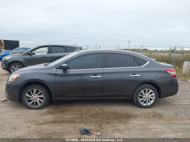 Продажа на аукционе авто 2015 Nissan Sentra 1.8 S/1.8 Sr/1.8 Sv/s/sl/sv, vin: 3N1AB7AP5FL679524, номер лота: 12710650