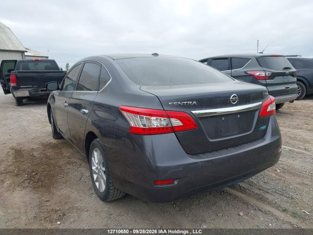 Продажа на аукционе авто 2015 Nissan Sentra 1.8 S/1.8 Sr/1.8 Sv/s/sl/sv, vin: 3N1AB7AP5FL679524, номер лота: 12710650