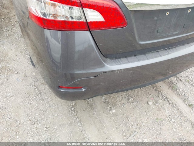 Продажа на аукционе авто 2015 Nissan Sentra 1.8 S/1.8 Sr/1.8 Sv/s/sl/sv, vin: 3N1AB7AP5FL679524, номер лота: 12710650