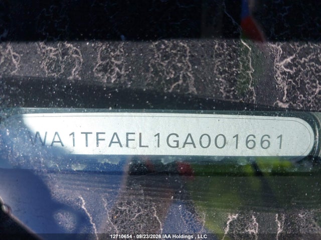 WA1TFAFL1GA001661 Audi A4 Allroad 2.0t Komfort