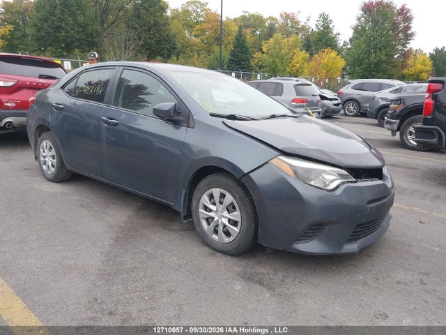 12710657 :رقم المزاد ، 2T1BURHE4FC427181 vin ، 2015 Toyota Corolla Ce مزاد بيع