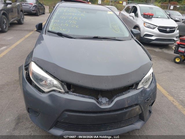 12710657 :رقم المزاد ، 2T1BURHE4FC427181 vin ، 2015 Toyota Corolla Ce مزاد بيع