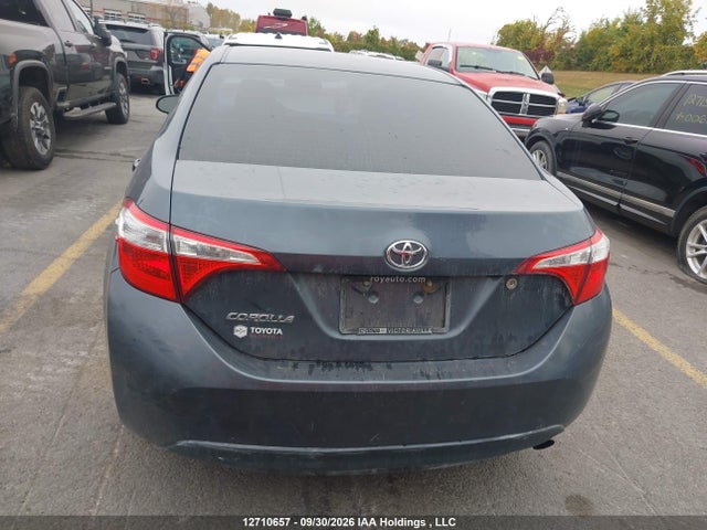 12710657 :رقم المزاد ، 2T1BURHE4FC427181 vin ، 2015 Toyota Corolla Ce مزاد بيع
