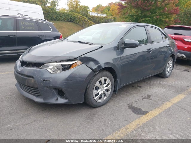 12710657 :رقم المزاد ، 2T1BURHE4FC427181 vin ، 2015 Toyota Corolla Ce مزاد بيع