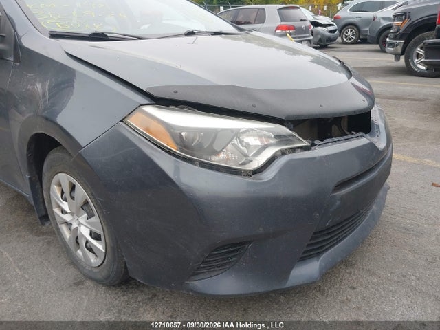 12710657 :رقم المزاد ، 2T1BURHE4FC427181 vin ، 2015 Toyota Corolla Ce مزاد بيع