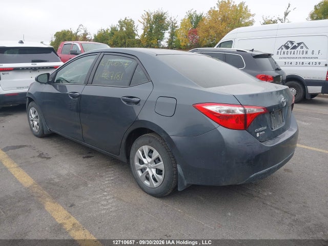 12710657 :رقم المزاد ، 2T1BURHE4FC427181 vin ، 2015 Toyota Corolla Ce مزاد بيع