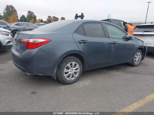 12710657 :رقم المزاد ، 2T1BURHE4FC427181 vin ، 2015 Toyota Corolla Ce مزاد بيع