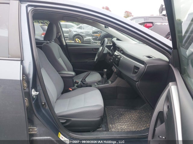 12710657 :رقم المزاد ، 2T1BURHE4FC427181 vin ، 2015 Toyota Corolla Ce مزاد بيع