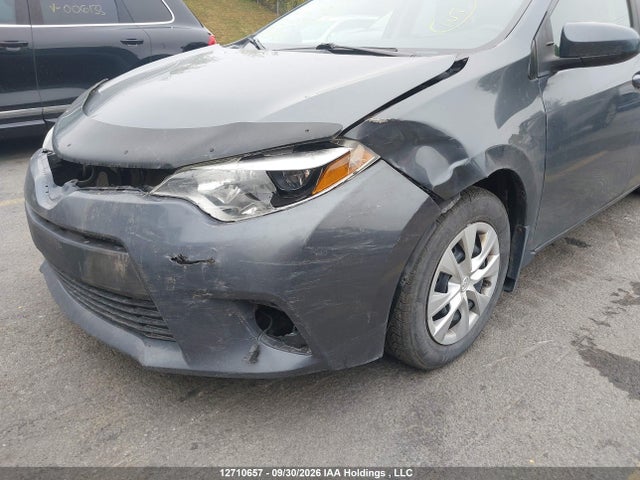 12710657 :رقم المزاد ، 2T1BURHE4FC427181 vin ، 2015 Toyota Corolla Ce مزاد بيع