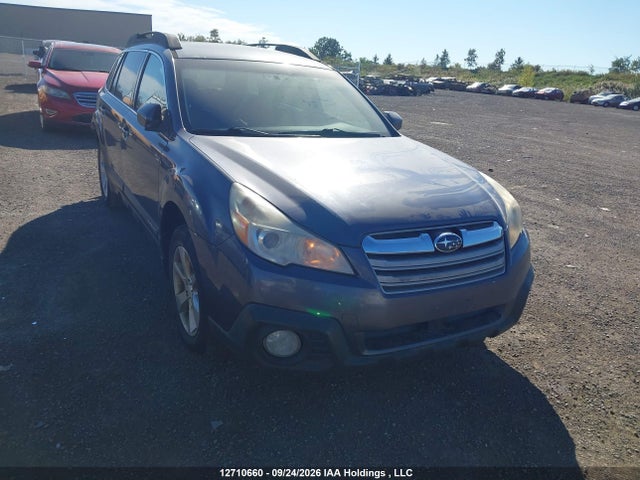 12710660 :رقم المزاد ، 4S4BRGDC0E1245390 vin ، 2014 Subaru Outback 2.5i Premium مزاد بيع