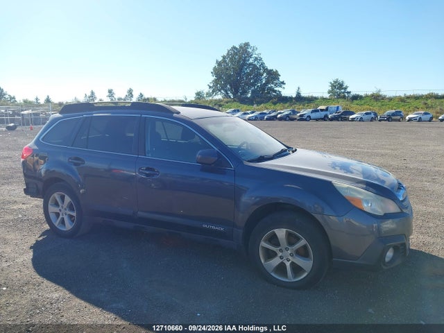 12710660 :رقم المزاد ، 4S4BRGDC0E1245390 vin ، 2014 Subaru Outback 2.5i Premium مزاد بيع