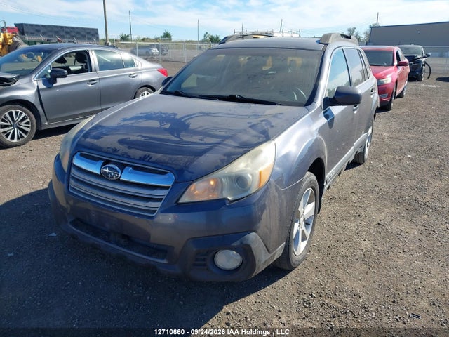12710660 :رقم المزاد ، 4S4BRGDC0E1245390 vin ، 2014 Subaru Outback 2.5i Premium مزاد بيع