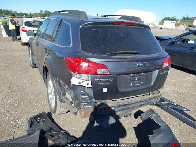 12710660 :رقم المزاد ، 4S4BRGDC0E1245390 vin ، 2014 Subaru Outback 2.5i Premium مزاد بيع