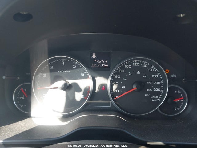 12710660 :رقم المزاد ، 4S4BRGDC0E1245390 vin ، 2014 Subaru Outback 2.5i Premium مزاد بيع