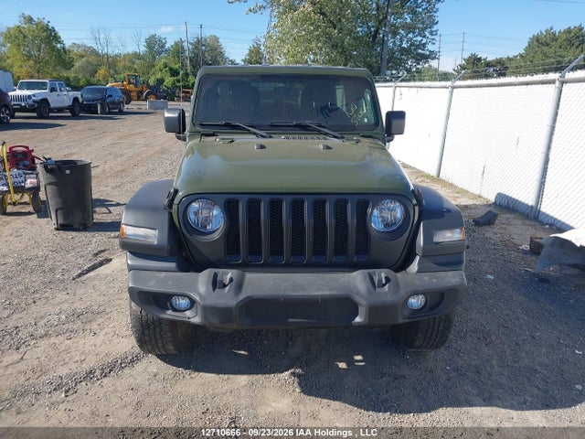 Aukcja sprzedaży 2021 Jeep Wrangler Unlimited Sport, vin: 1C4HJXDG8MW737532, numer aukcji: 12710666