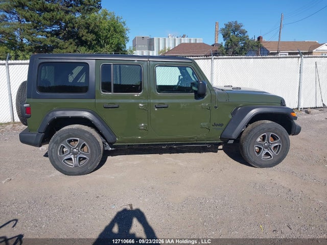 Aukcja sprzedaży 2021 Jeep Wrangler Unlimited Sport, vin: 1C4HJXDG8MW737532, numer aukcji: 12710666