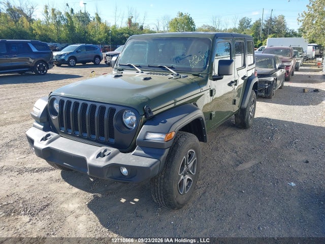 Aukcja sprzedaży 2021 Jeep Wrangler Unlimited Sport, vin: 1C4HJXDG8MW737532, numer aukcji: 12710666