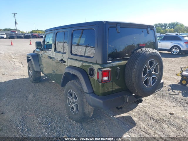 Aukcja sprzedaży 2021 Jeep Wrangler Unlimited Sport, vin: 1C4HJXDG8MW737532, numer aukcji: 12710666