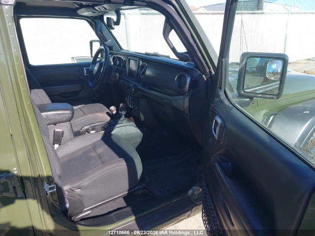 Aukcja sprzedaży 2021 Jeep Wrangler Unlimited Sport, vin: 1C4HJXDG8MW737532, numer aukcji: 12710666