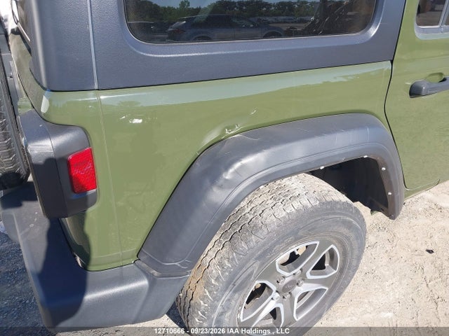 Aukcja sprzedaży 2021 Jeep Wrangler Unlimited Sport, vin: 1C4HJXDG8MW737532, numer aukcji: 12710666