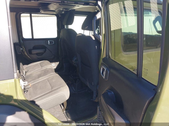 Aukcja sprzedaży 2021 Jeep Wrangler Unlimited Sport, vin: 1C4HJXDG8MW737532, numer aukcji: 12710666