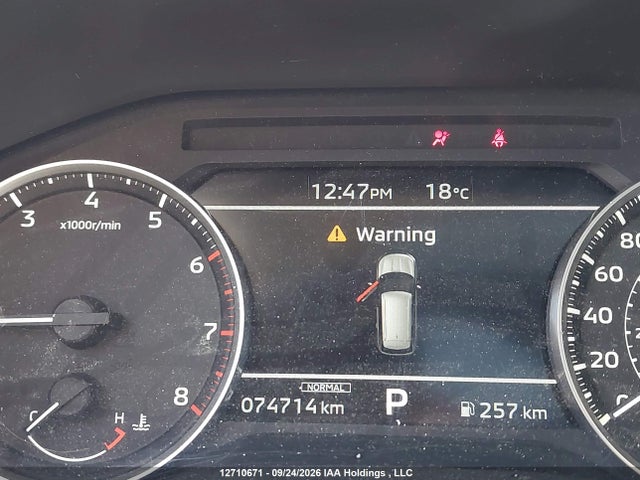 Aukcja sprzedaży 2022 Mitsubishi Outlander, vin: JA4J4UA85NZ617766, numer aukcji: 12710671