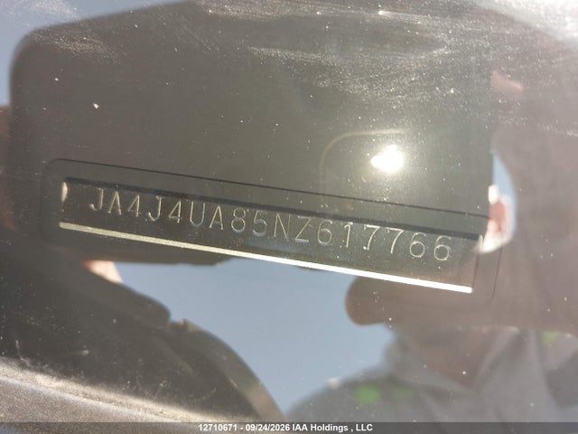 Aukcja sprzedaży 2022 Mitsubishi Outlander, vin: JA4J4UA85NZ617766, numer aukcji: 12710671