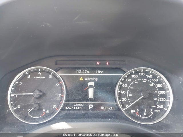 Aukcja sprzedaży 2022 Mitsubishi Outlander, vin: JA4J4UA85NZ617766, numer aukcji: 12710671