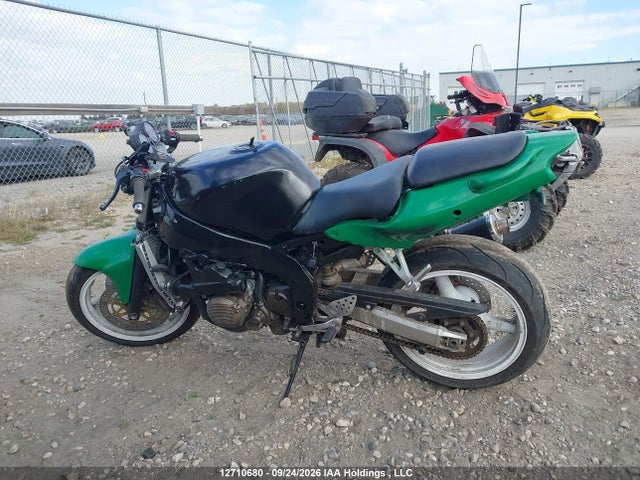2001 Kawasaki Zx600 J1 მანქანა იყიდება აუქციონზე, vin: JKAZX4J171A035819, აუქციონის ნომერი: 12710680