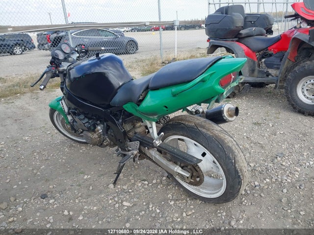 2001 Kawasaki Zx600 J1 მანქანა იყიდება აუქციონზე, vin: JKAZX4J171A035819, აუქციონის ნომერი: 12710680
