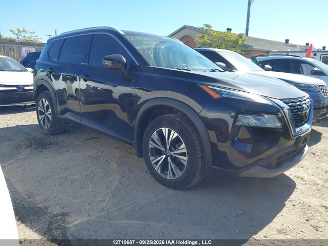 Продажа на аукционе авто 2021 Nissan Rogue Sv, vin: 5N1AT3BB2MC811696, номер лота: 12710687