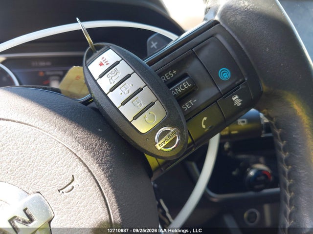 12710687 :رقم المزاد ، 5N1AT3BB2MC811696 vin ، 2021 Nissan Rogue Sv مزاد بيع