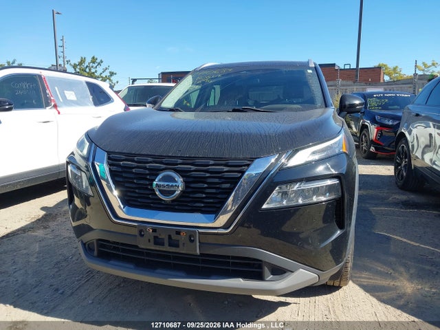 12710687 :رقم المزاد ، 5N1AT3BB2MC811696 vin ، 2021 Nissan Rogue Sv مزاد بيع