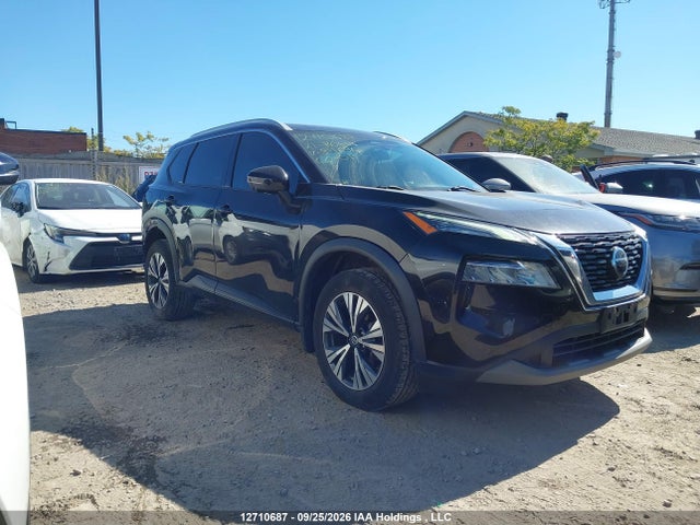 12710687 :رقم المزاد ، 5N1AT3BB2MC811696 vin ، 2021 Nissan Rogue Sv مزاد بيع